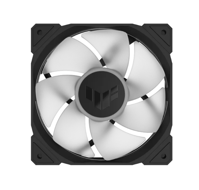 Bộ 3 quạt tản nhiệt đảo ngược ASUS TUF Gaming TR120 ARGB Reverse BLACK
