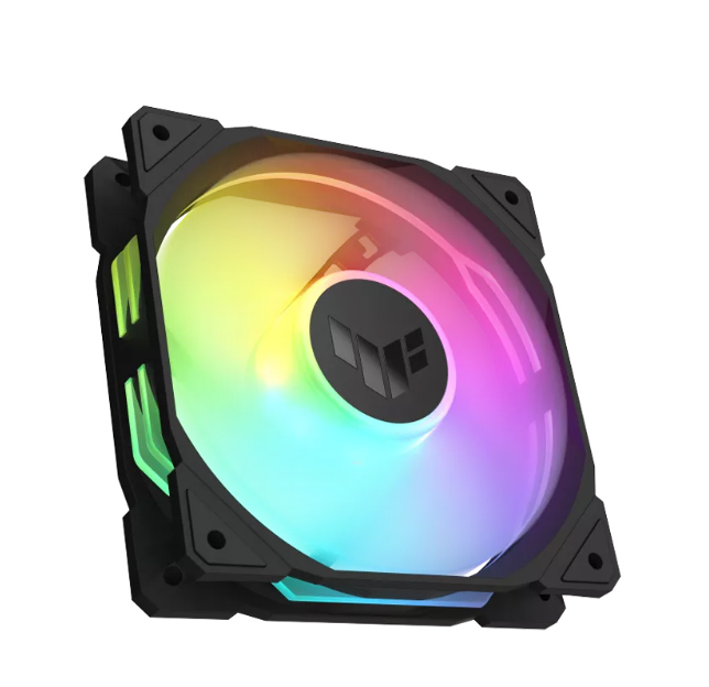 Bộ 3 quạt tản nhiệt ASUS TUF Gaming TR120 ARGB BLACK