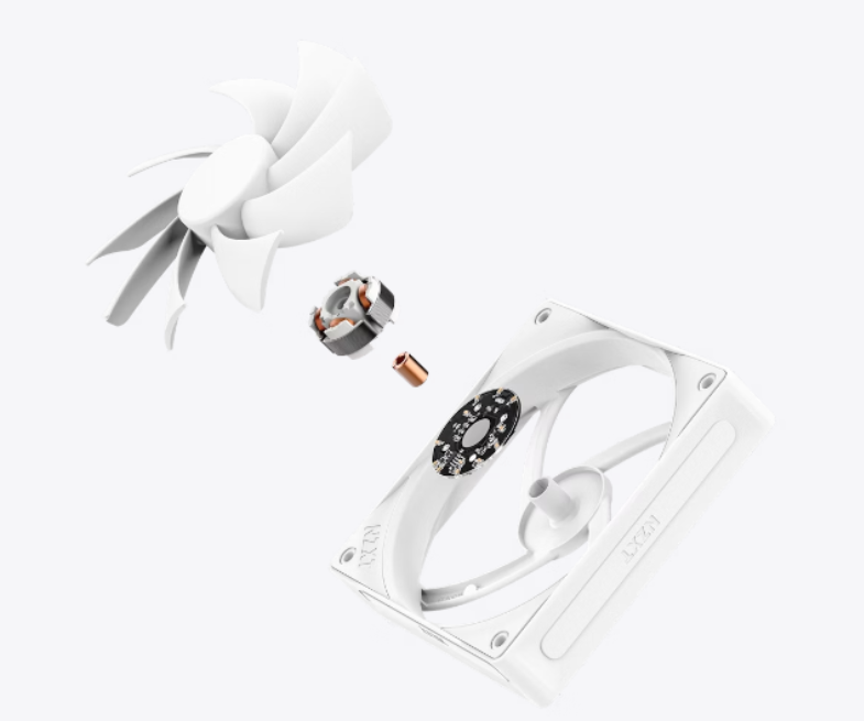Quạt NZXT F120Q (RF-Q12SF-W1) White