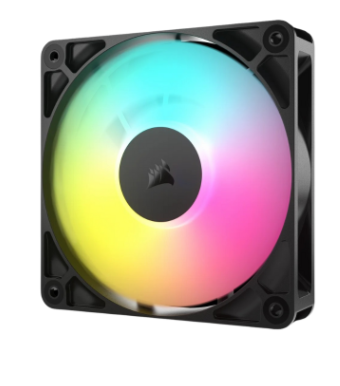 Bộ 3 quạt máy tính Corsair iCUE LINK LX120 RGB Black CO-9051026-WW