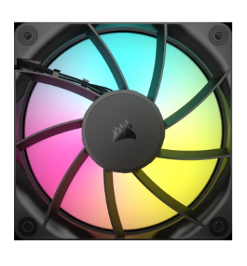 Bộ 2 quạt máy tính Corsair RS140 ARGB Black CO-9050183-WW
