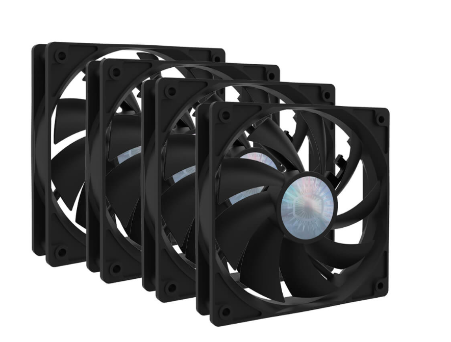 Fan case Cooler Master Silent Fan 120 SI2 (Bộ 4 Fan)