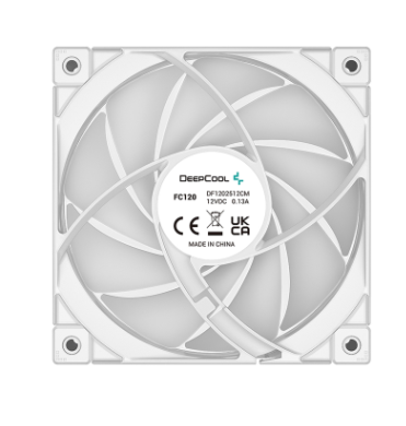 Bộ Fan Case Deepcool FC120 WHITE (3 in 1) ARGB, Màu Trắng