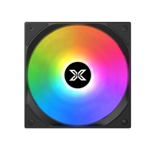 Bộ 3 Quạt tản nhiệt XIGMATEK STARZ ARGB (EN41853) Kèm Điều Khiển