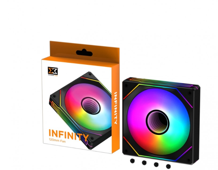 Fan Case XIGMATEK INFINITY 120mm (EN44564) - RGB FIXED