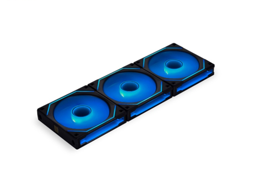 Quạt Máy Tính Lian Li SL-INF Wireless 120-3 Black - 12SLIN1W3B