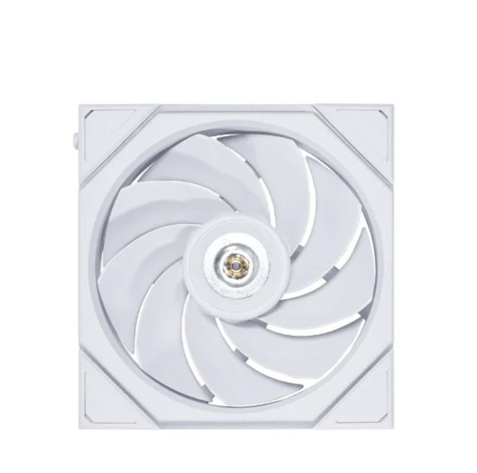 Quạt tản nhiệt máy tính Lian Li TL LCD Wireless 120-3 White - 12TLLCD1W3W