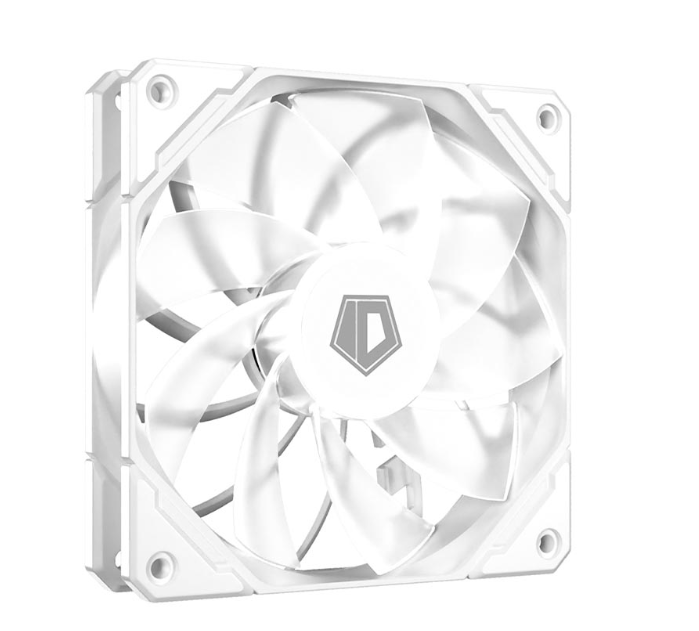 FAN CASE ID-COOLING TF-12025-ARGB SNOW REVERSE (Cánh Quạt Đảo Chiều)