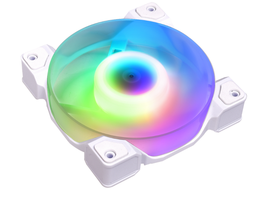 FAN CASE ID-COOLING DF-12025-ARGB TRIO Snow 3pcs Pack