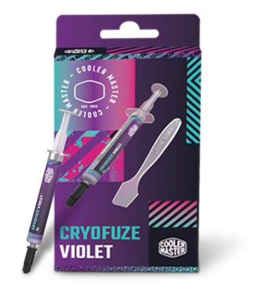 Keo Tản Nhiệt Cooler Master CryoFuze Violet