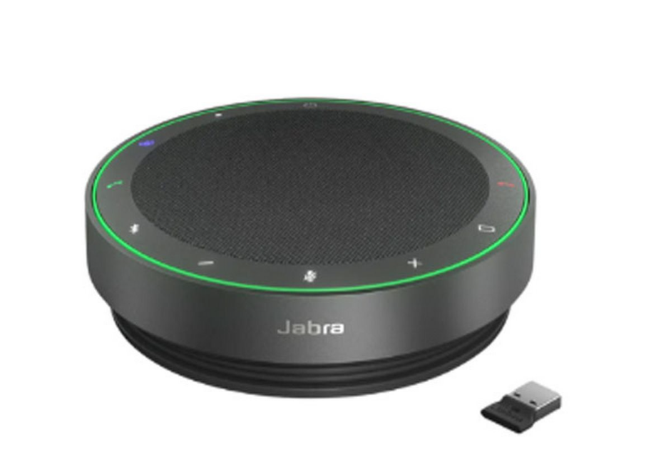 Loa hội nghị không dây Jabra Speak2 75 MS Teams (tích hợp mic) - kèm link 380a