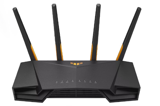 Bộ phát wifi 6 Asus TUF Gaming AX4200 (Chuẩn AX/ AX4200Mbps/ 4 Ăng-ten ngoài/ Wifi Mesh/ Dưới 80 User)