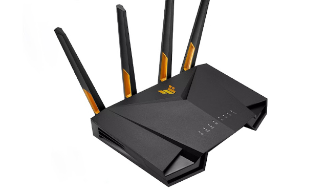Bộ phát wifi 6 Asus TUF Gaming AX4200 (Chuẩn AX/ AX4200Mbps/ 4 Ăng-ten ngoài/ Wifi Mesh/ Dưới 80 User)