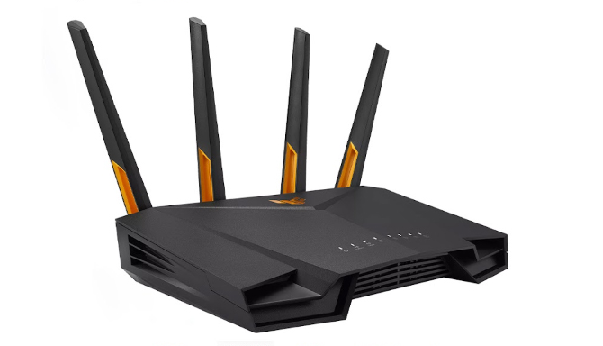 Bộ phát wifi 6 Asus TUF Gaming AX4200 (Chuẩn AX/ AX4200Mbps/ 4 Ăng-ten ngoài/ Wifi Mesh/ Dưới 80 User)