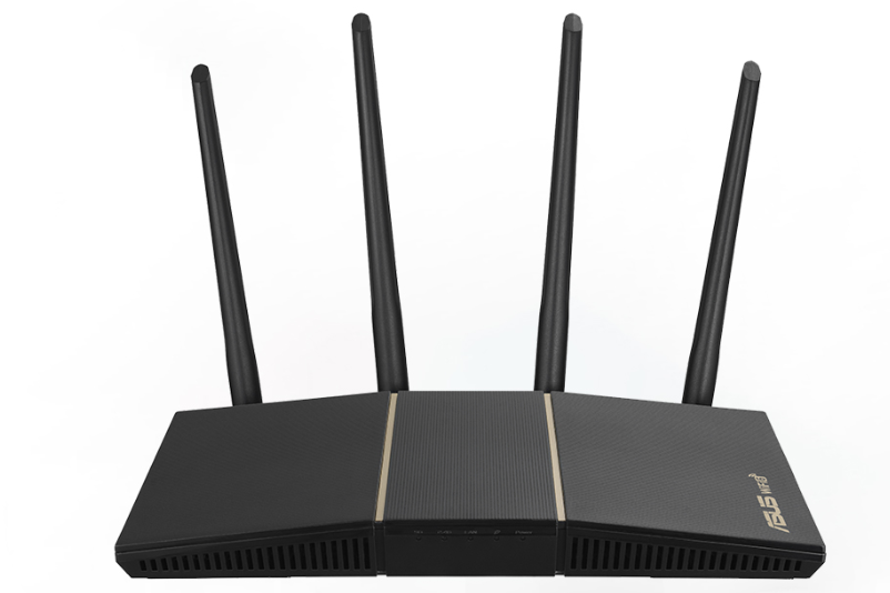 Bộ phát wifi 6 Asus RT-AX57 (Chuẩn AX/ AX3000Mbps/ 4 Ăng-ten ngoài/ Wifi Mesh/ 45User)