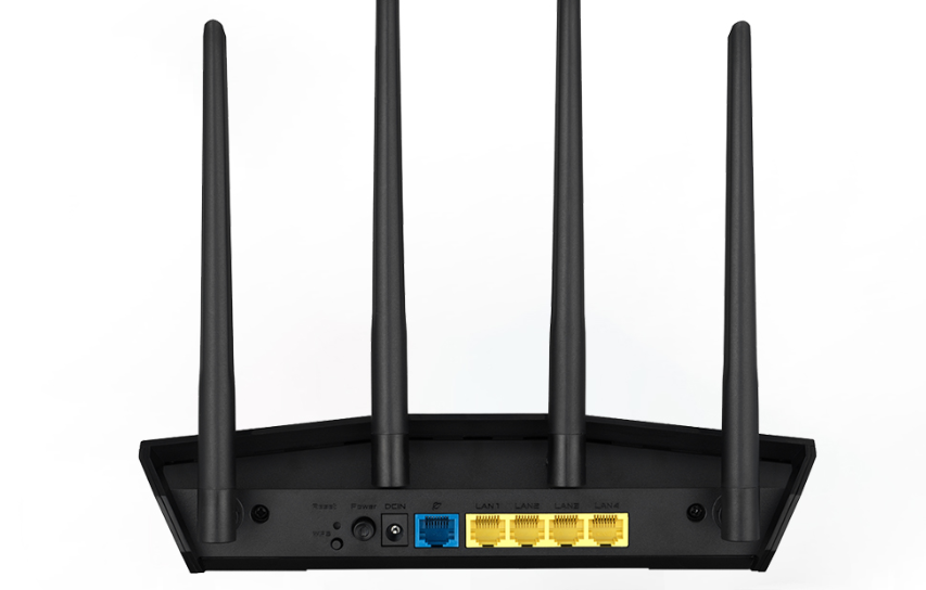 Bộ phát wifi 6 Asus RT-AX57 (Chuẩn AX/ AX3000Mbps/ 4 Ăng-ten ngoài/ Wifi Mesh/ 45User)