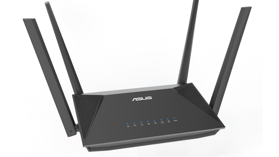 Thiết bị mạng ASUS RT-AX52 (AX1800, AIMESH) Dual Band WIFI 6