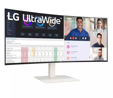 Màn Hình LG UltraWide 38WR85QC-W (37.5 inch - IPS - 4K - 144Hz - 1ms)