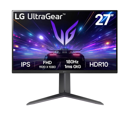 Màn Hình Gaming LG UltraGear 27GS65F-B (27 inch - IPS - FHD - 180Hz - 1ms)