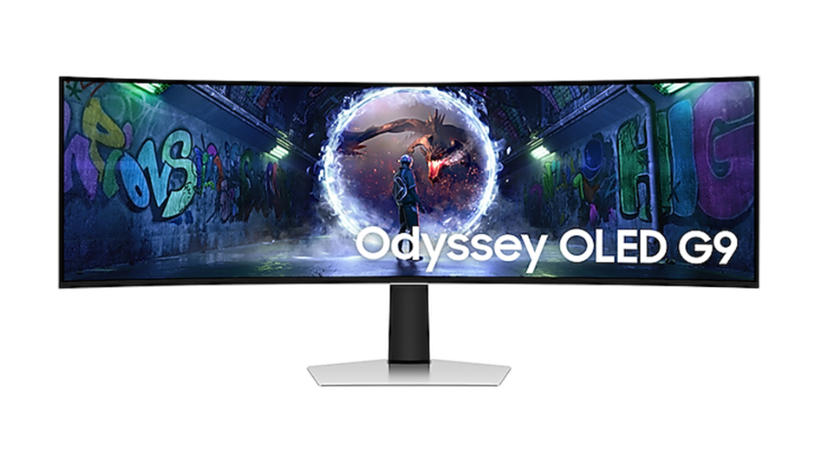 Màn hình Gaming SAMSUNG Odyssey OLED G9 G93SD LS49DG930SEXXV (49 inch - OLED - DQHD - 240Hz - 0.03ms - Cong)