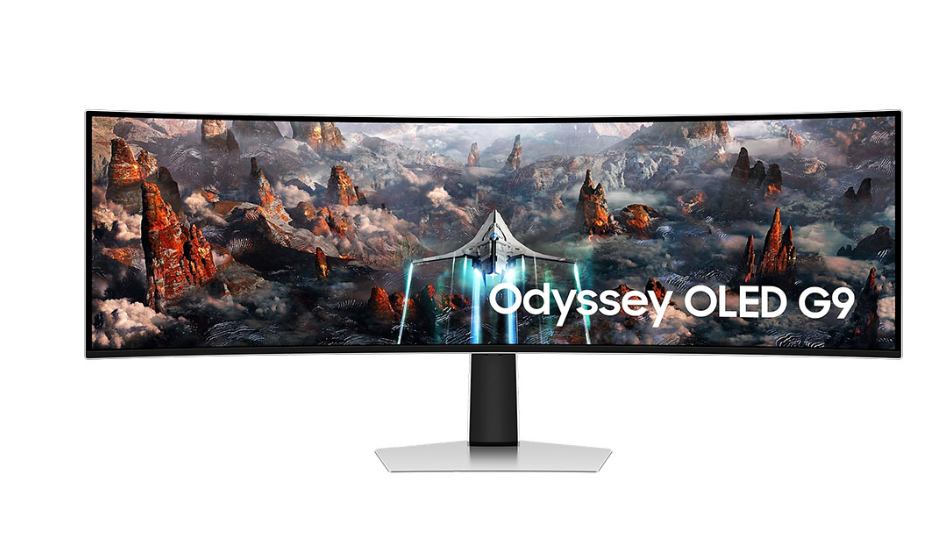 Màn hình Gaming SAMSUNG Odyssey OLED G9 G93SC LS49CG934SEXXV (49 inch - OLED - DualQHD - 240Hz - 0.03ms - Cong)