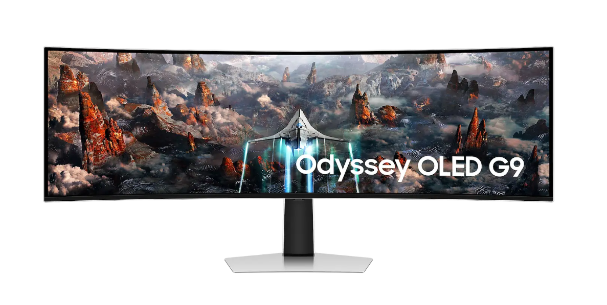 Màn hình Gaming SAMSUNG Odyssey OLED G9 G93SC LS49CG934SEXXV (49 inch - OLED - DualQHD - 240Hz - 0.03ms - Cong)