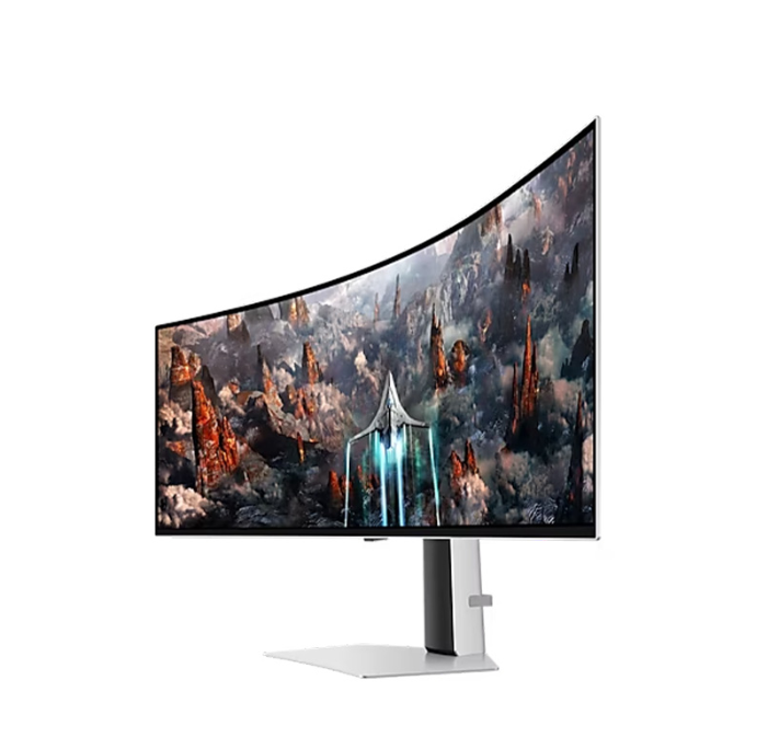 Màn hình Gaming SAMSUNG Odyssey OLED G9 G93SC LS49CG934SEXXV (49 inch - OLED - DualQHD - 240Hz - 0.03ms - Cong)
