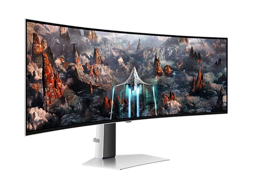 Màn hình Gaming SAMSUNG Odyssey OLED G9 G93SC LS49CG934SEXXV (49 inch - OLED - DualQHD - 240Hz - 0.03ms - Cong)