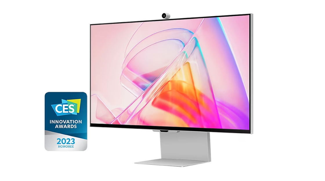 Màn Hình SAMSUNG ViewFinity S9 5K LS27C900PAEXXV (27 inch - IPS - 5K - 60Hz - 5ms- Speaker - Webcam)