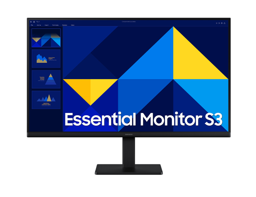 Màn Hình SAMSUNG LS24D300GAEXXV (24 inch - IPS - FHD - 5ms - 100Hz)
