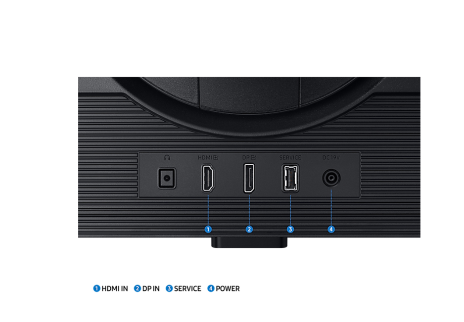 Màn Hình Gaming SAMSUNG Odyssey G5 G50D LS27DG502EEXXV (27 inch - IPS - 2K - 180Hz - 1ms)