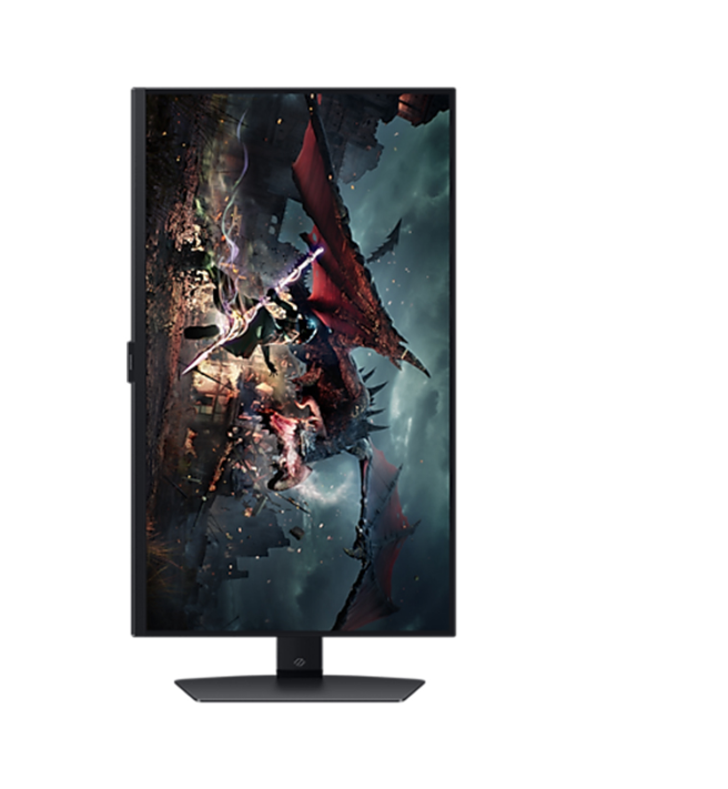 Màn Hình Gaming SAMSUNG Odyssey G5 G50D LS27DG502EEXXV (27 inch - IPS - 2K - 180Hz - 1ms)