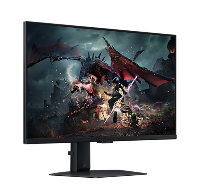 Màn Hình Gaming SAMSUNG Odyssey G5 G50D LS27DG502EEXXV (27 inch - IPS - 2K - 180Hz - 1ms)