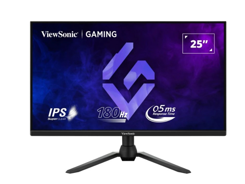 Màn Hình Gaming ViewSonic VX2528 (24.5 inch - FHD - IPS - 180Hz - 0.5ms - FreeSync - SuperClear - HDR10)