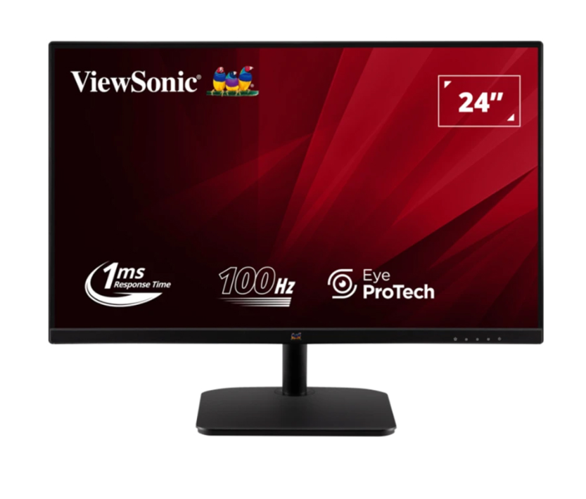 Màn Hình ViewSonic VA2432-H-2 (23.8 inch - IPS - FHD - 100Hz - 1ms)