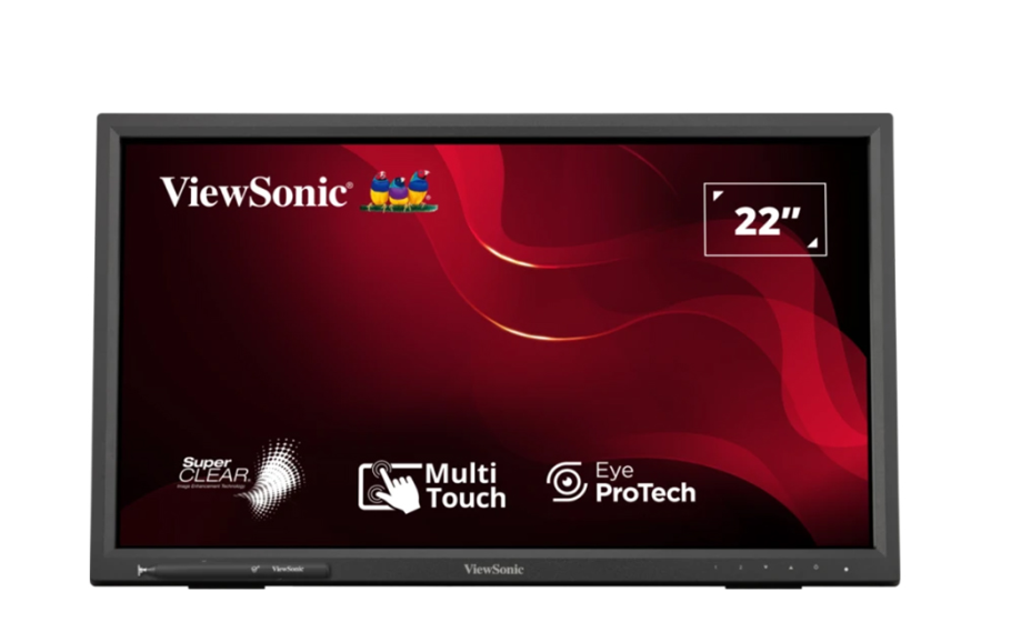 Màn hình cảm ứng hồng ngoại ViewSonic TD2223-2 (21.5 inch - VA - FHD - 75Hz - 6.5ms)