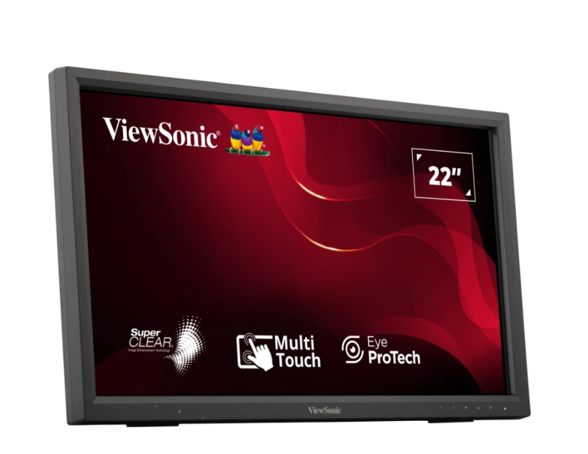 Màn hình cảm ứng hồng ngoại ViewSonic TD2223-2 (21.5 inch - VA - FHD - 75Hz - 6.5ms)