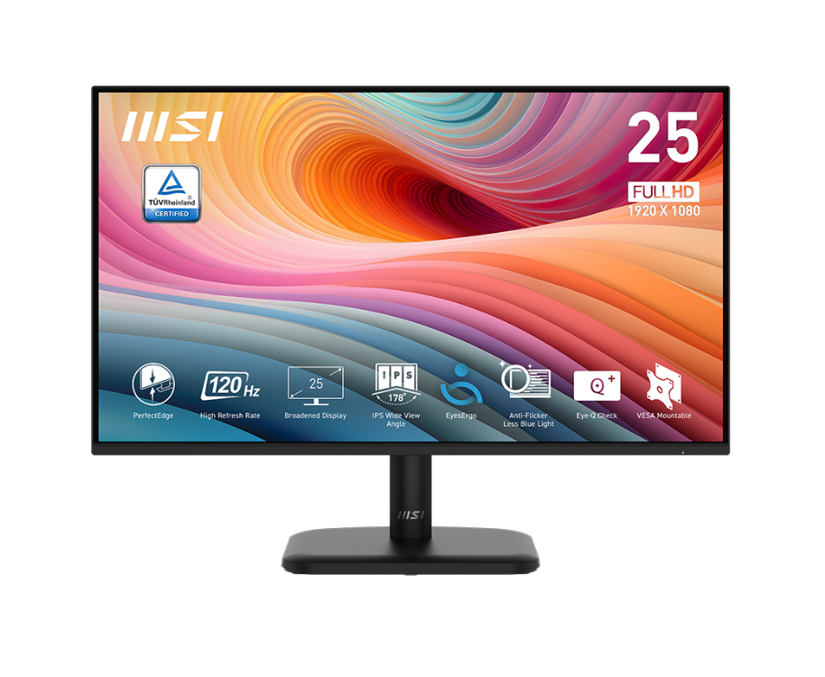 Màn Hình MSI PRO MP251L E2 (24.5 inch - IPS - FHD - 120Hz - 1ms)