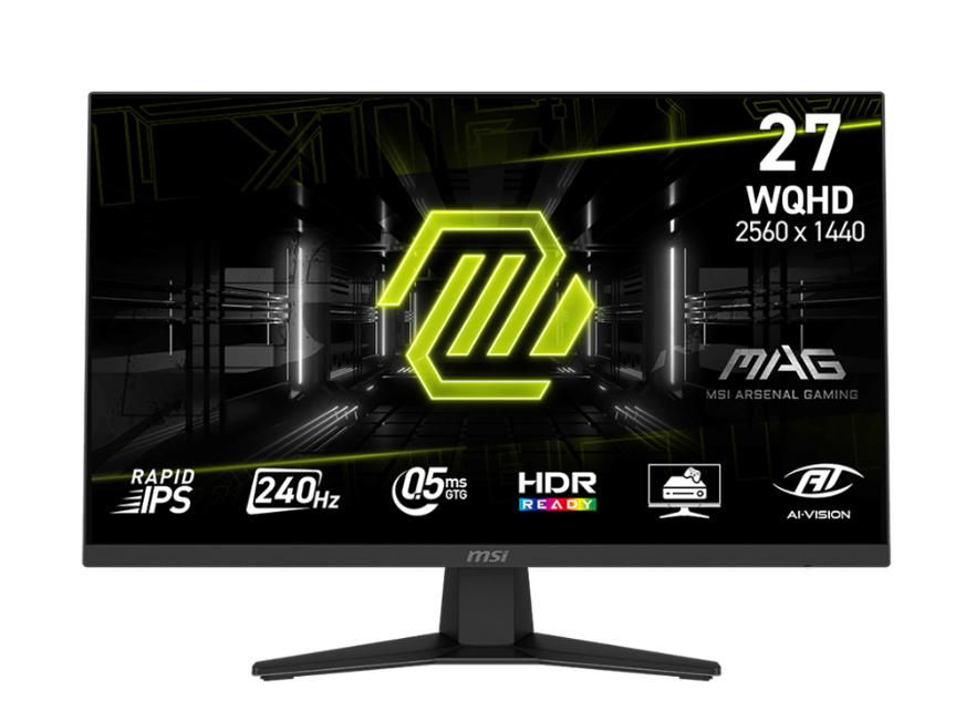 Màn Hình MSI MAG 274QF X24 (27 inch - IPS - 2K - 240Hz - 0.5ms)