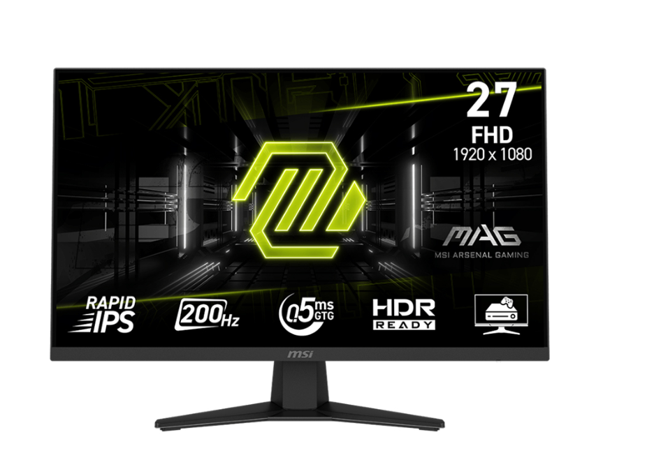 Màn Hình Gaming MSI MAG 274F (27 inch - IPS - FHD - 200Hz - 0.5ms)