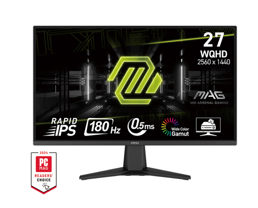 Màn Hình Gaming MSI MAG 275QF (27.0 inch - 2K - IPS - 180Hz - 0.5ms)