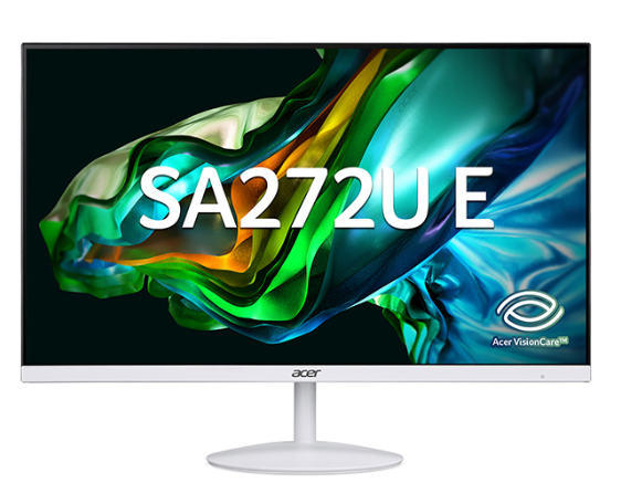 Màn hình ACER SA272U E UM.HS2SV.E03 (27 inch - 2K - IPS - 100Hz - 4ms - Trắng - Speaker)