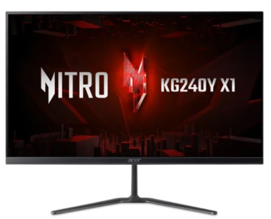 Màn Hình Gaming Acer NITRO KG240Y X1 (23.8 inch - IPS - FHD - 200Hz - 1ms)
