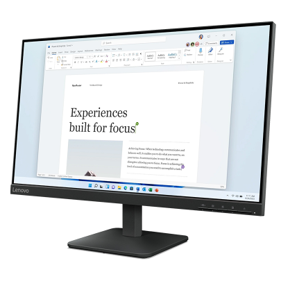 Màn Hình Lenovo L24-4e 68C2KAC1VN (23.8 inch - IPS - FHD - 100Hz - 4ms)