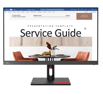 Màn hình Lenovo ThinkVision S24i-30 63DEKAR3WW (23.8 inch - FHD - IPS - 4ms - 100Hz)