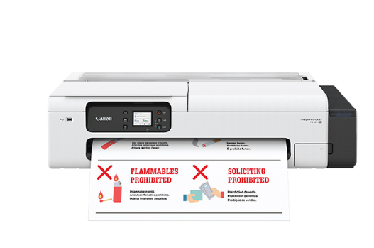 Máy in màu khổ lớn Canon TC-20 (In| A1| A3| A4| USB| LAN| WIFI)