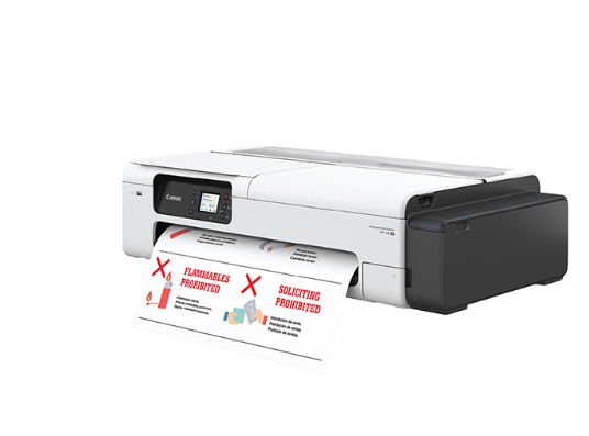 Máy in màu khổ lớn Canon TC-20 (In| A1| A3| A4| USB| LAN| WIFI)