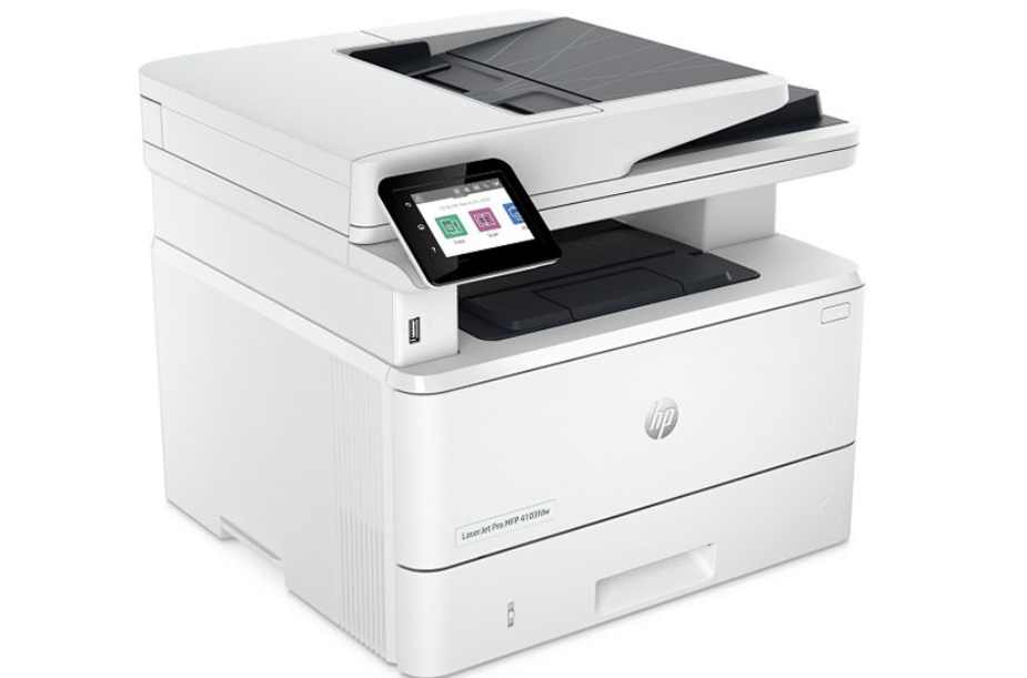 Máy in Laser đen trắng đa năng HP 4103fdw 2Z629A (A4 | In đảo mặt | Scan ADF 2 mặt | Copy | Fax | USB | LAN | WIFI)