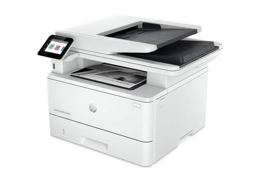Máy in Laser đen trắng đa năng HP 4103fdw 2Z629A (A4 | In đảo mặt | Scan ADF 2 mặt | Copy | Fax | USB | LAN | WIFI)