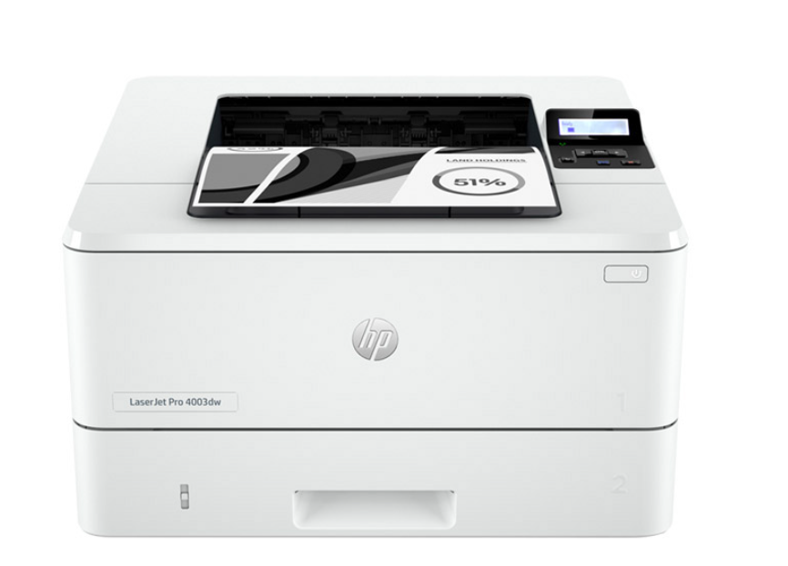Máy in Laser đen trắng HP 4003dw 2Z610A (A4 | In đảo mặt | USB | LAN | WIFI)